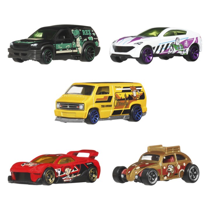 Coche Entertainment Hot Wheels Disney Marvel surtido