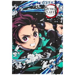 Cuaderno A5 premium Tanjiro Demon Slayer