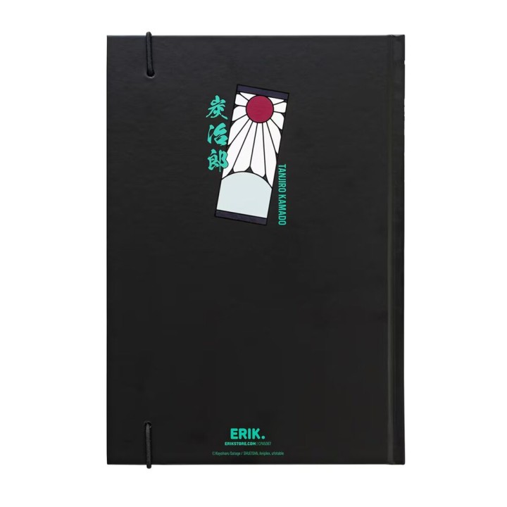 Cuaderno A5 premium Tanjiro Demon Slayer