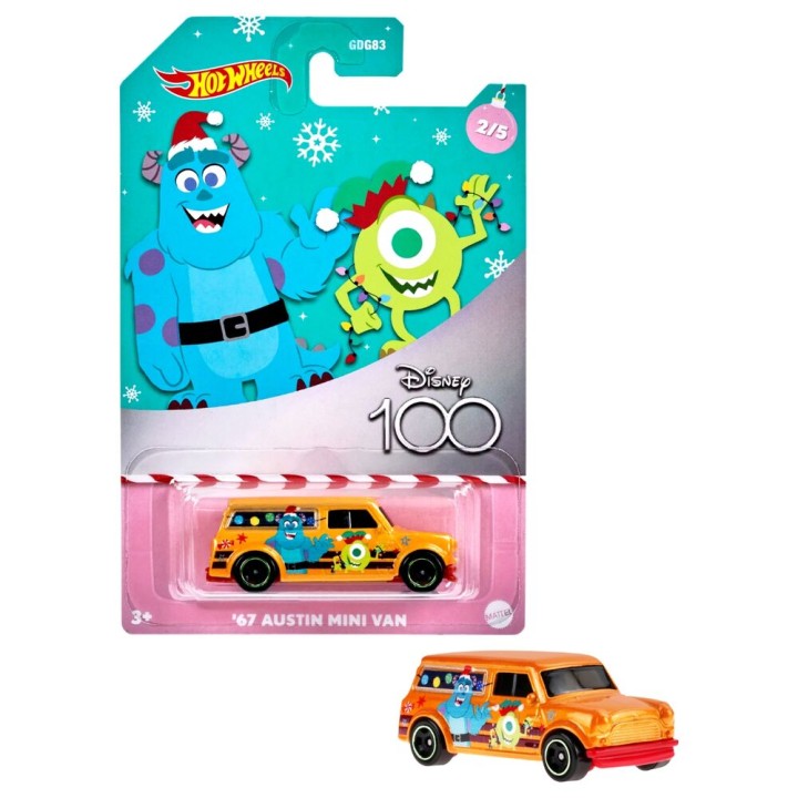 Coche Entertainment Hot Wheels Disney Marvel surtido