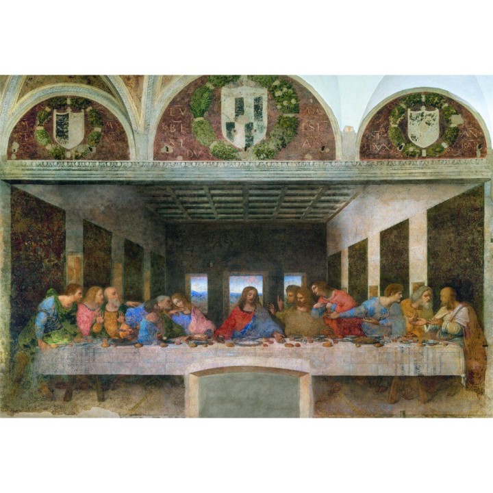 Puzzle The Last Supper Leonardo Museum 1000pzs