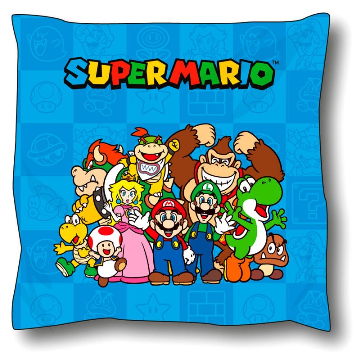 Cojin Super Mario Bros