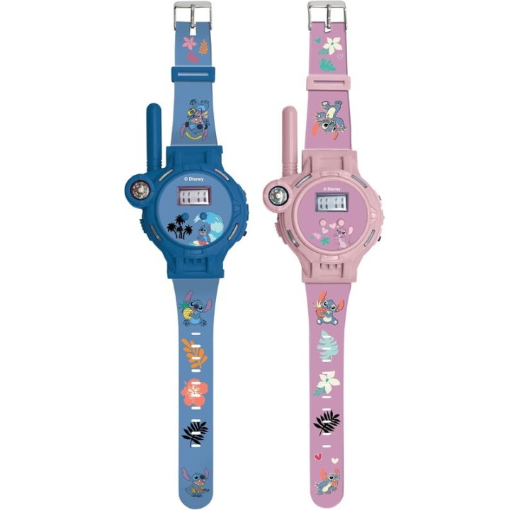 Reloj walkie talkie Stitch Disney