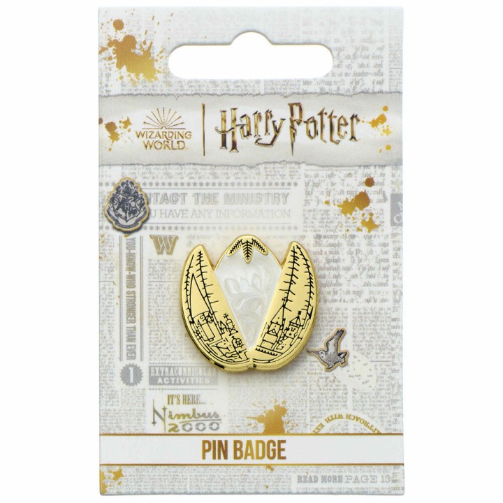 Pin Badge Huevo de oro Harry Potter