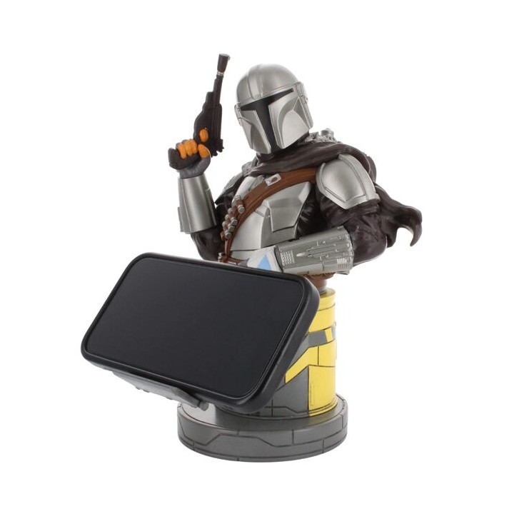 Cable Guy soporte sujecion figura The Mandalorian Bounty Hunter Star Wars 21cm