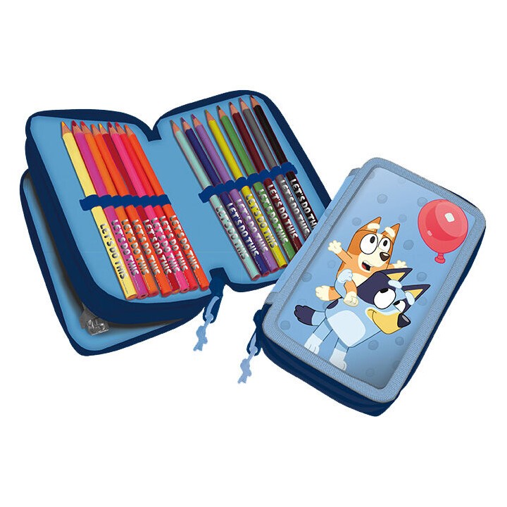 Plumier Bluey doble