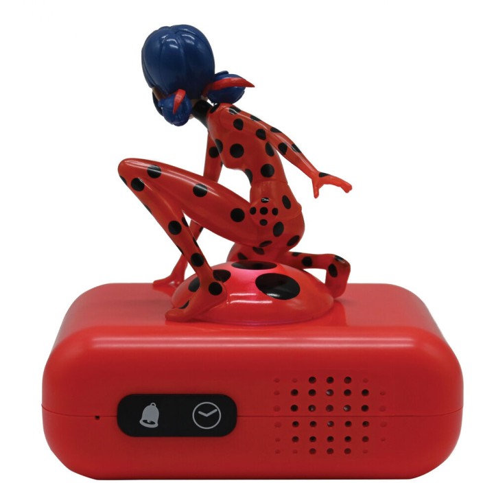 Reloj Despertador Luz Nocturna 3D Prodigiosa Lady bug