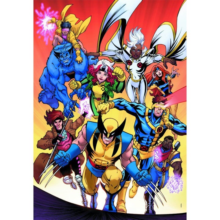 Puzzle X-Men Marvel 1000pzs