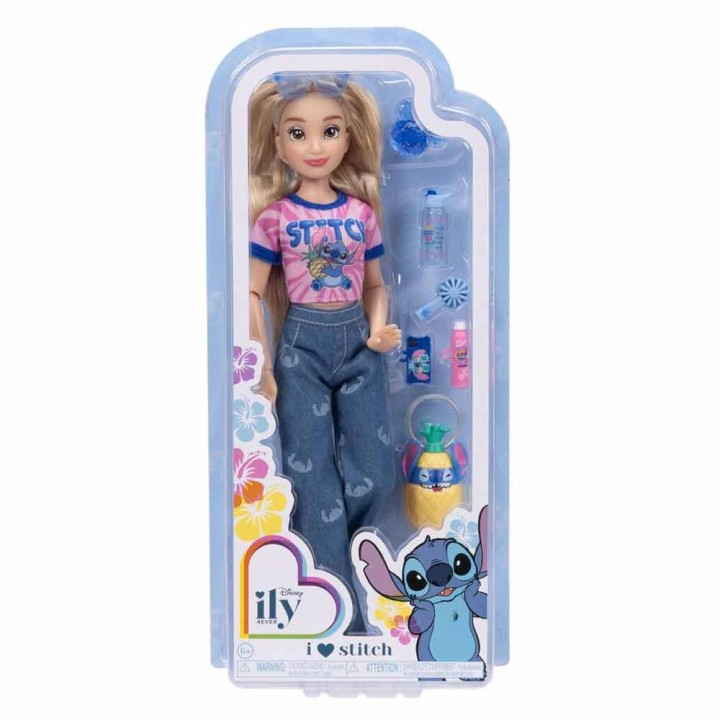 Muñeca Fashion Doll Stitch Disney ily 4Ever 25cm