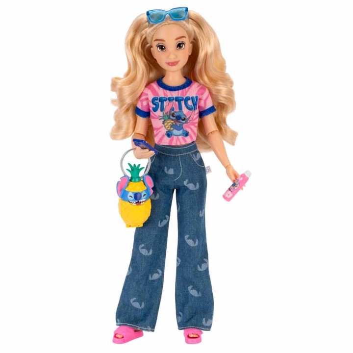 Muñeca Fashion Doll Stitch Disney ily 4Ever 25cm