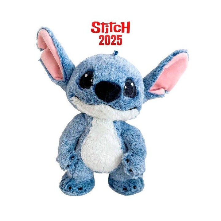 Peluche Stitch La Pelicula Disney 25cm