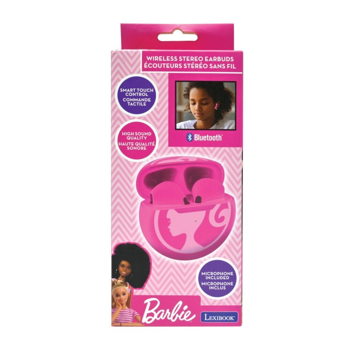 Auriculares inalambricos Barbie