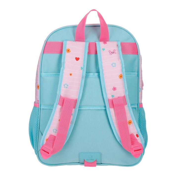 Mochila Happy To Be Me Minnie Disney 40cm adaptable