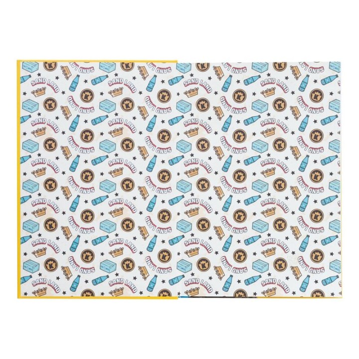 Cuaderno A5 premium Sand Land