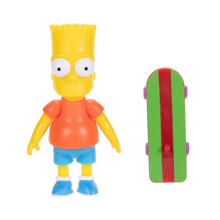 Figura wave 1 Los Simpsons 6cm surtido