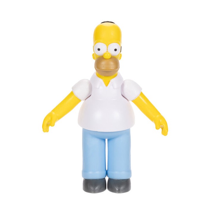 Figura wave 1 Los Simpsons 6cm surtido