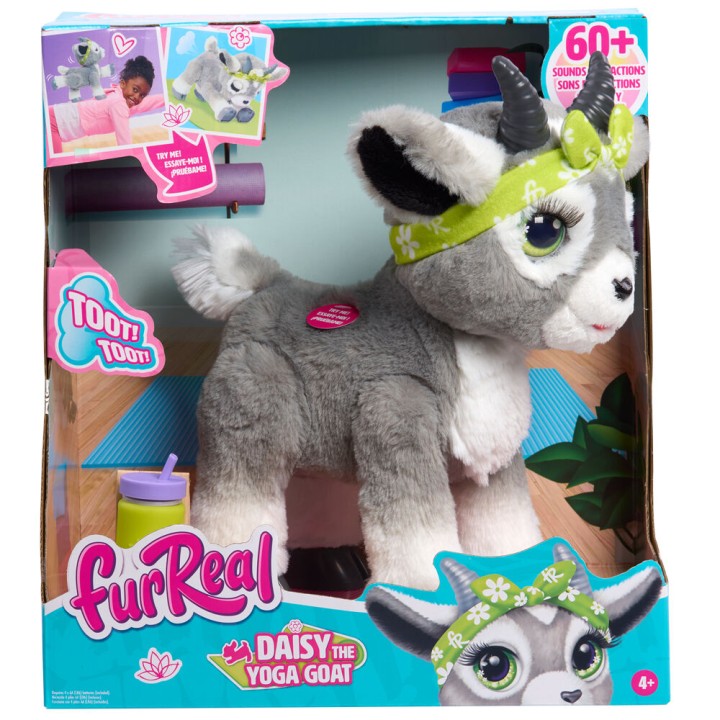 Peluche interactivo Cabra Daisy Yoga FurReal