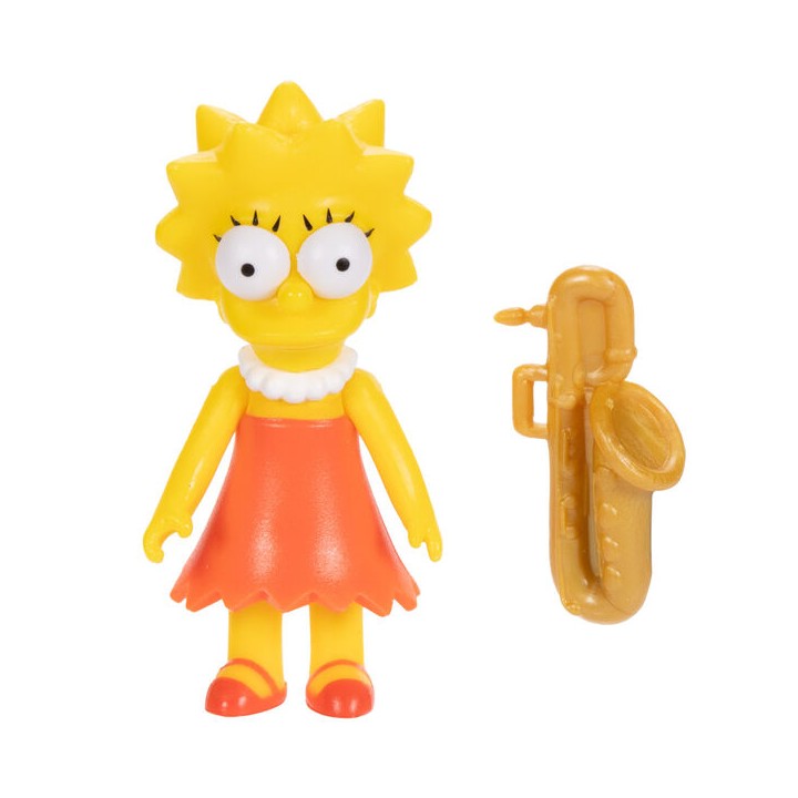 Figura wave 1 Los Simpsons 6cm surtido