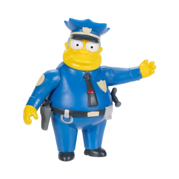 Figura wave 1 Los Simpsons 6cm surtido