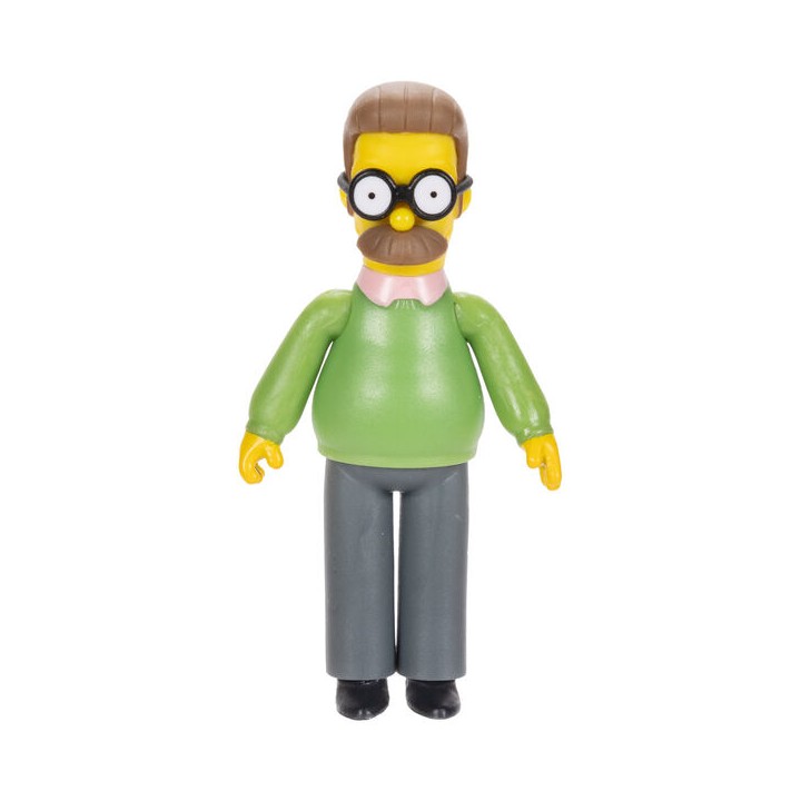 Figura wave 1 Los Simpsons 6cm surtido