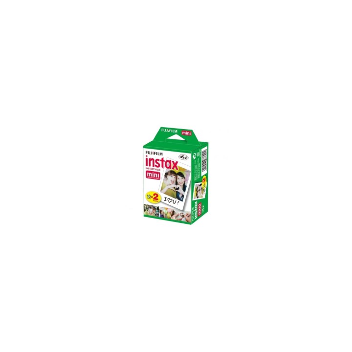 PAPEL FOTOGRAFICO FUJIFILM INSTAX 5 20 HOJAS COMPATIBILIDAD SEGUN ESPECIFICACIONES 16386016