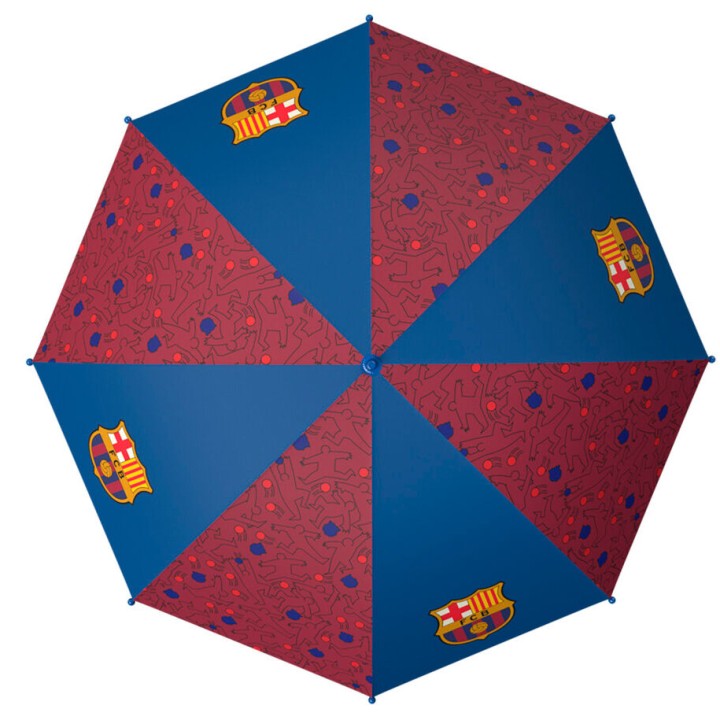 Paraguas automatico FC Barcelona 48cm