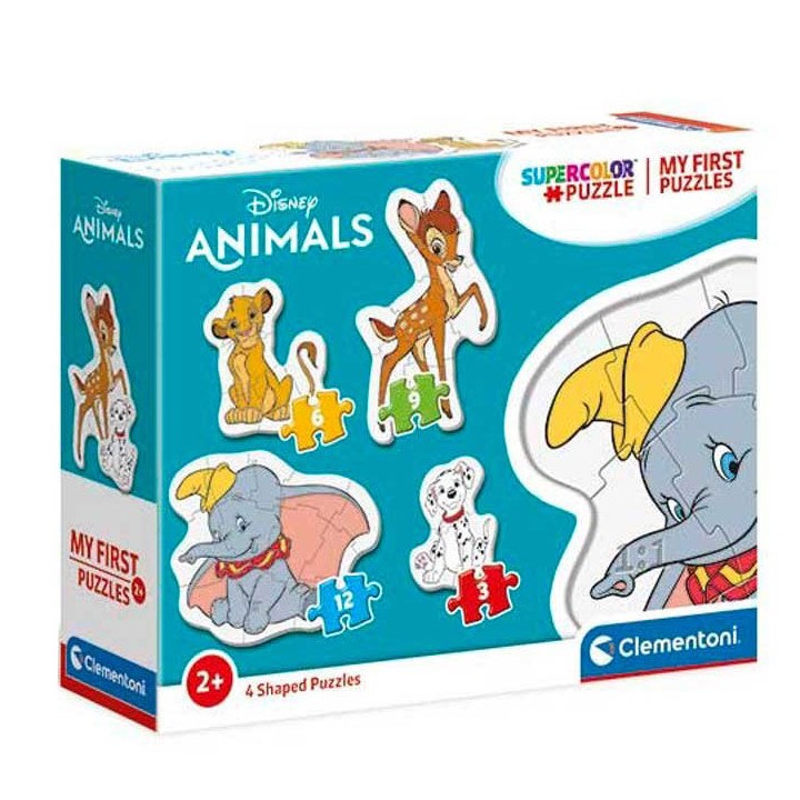 Puzzle My First Puzzle Animal Friends Disney 3-6-9-12pzs