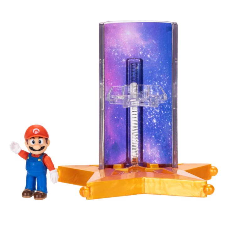 Mini figura Super Mario Galaxy Movie Super Mario Bros surtido