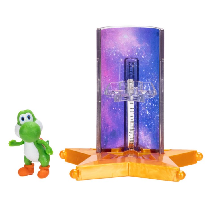 Mini figura Super Mario Galaxy Movie Super Mario Bros surtido
