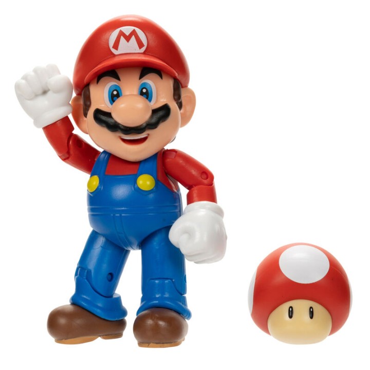 Figura wave 41 Super Mario Bros 10cm surtido