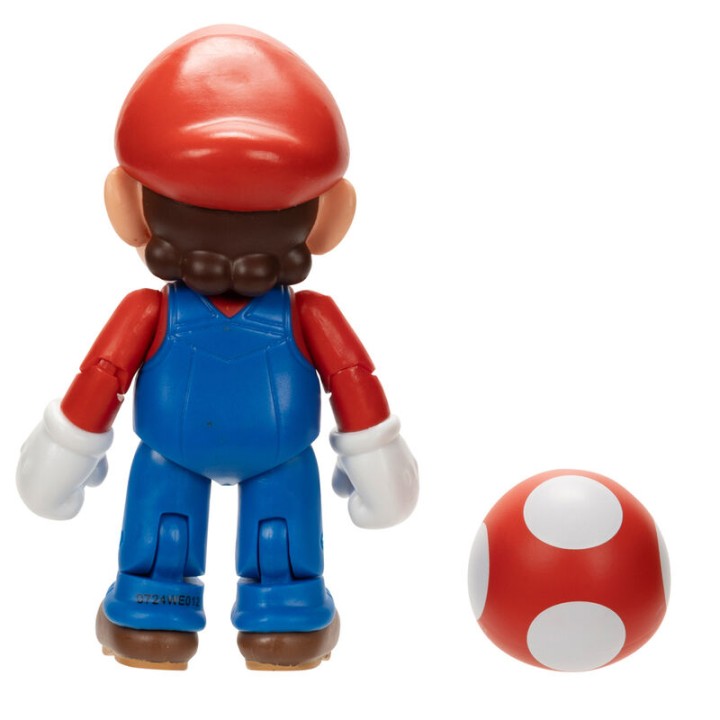 Figura wave 41 Super Mario Bros 10cm surtido