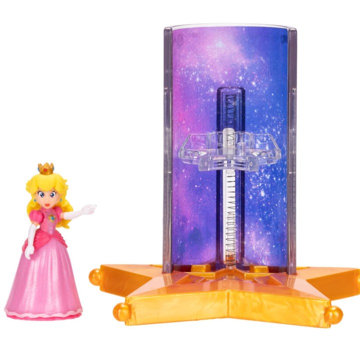 Mini figura Super Mario Galaxy Movie Super Mario Bros surtido
