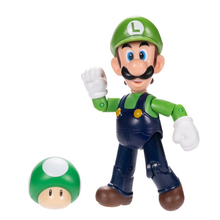 Figura wave 41 Super Mario Bros 10cm surtido
