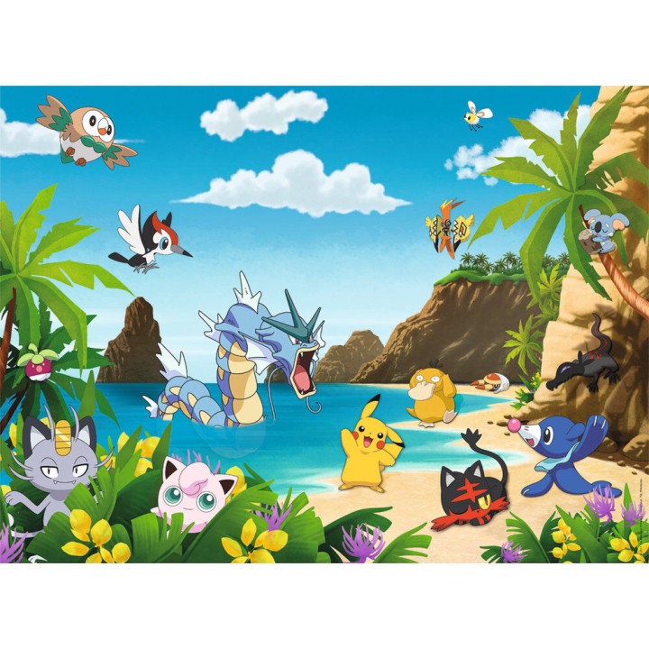 Puzzle Pokemon XXL 200pzs