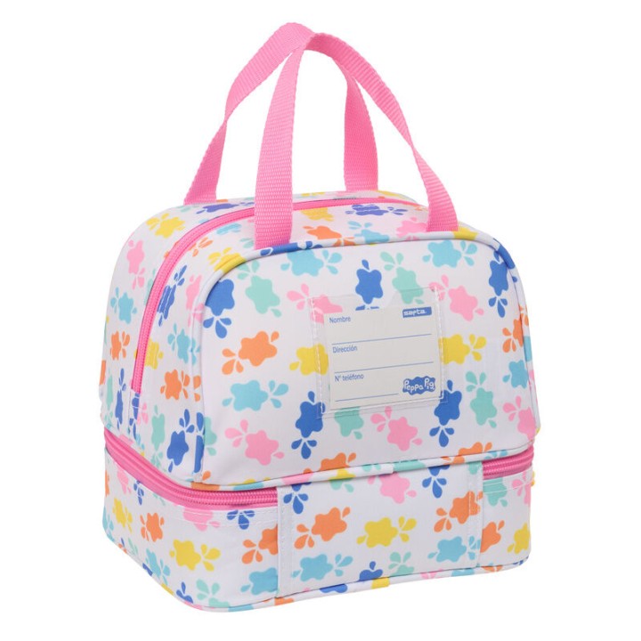 Bolsa portameriendas Baby Pig Peppa Pig termo