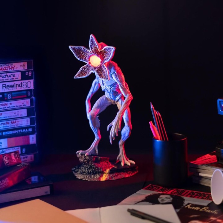 Lampara Demogorgon Stranger Things