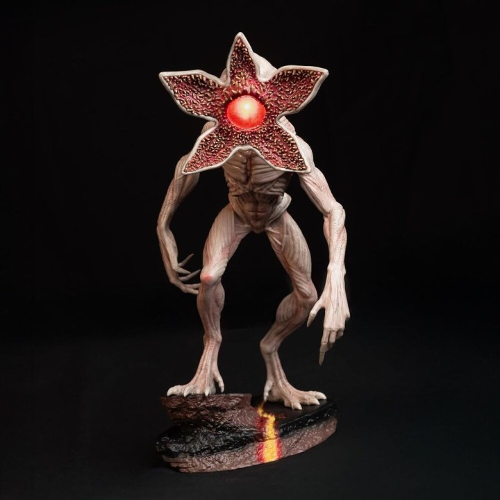 Lampara Demogorgon Stranger Things
