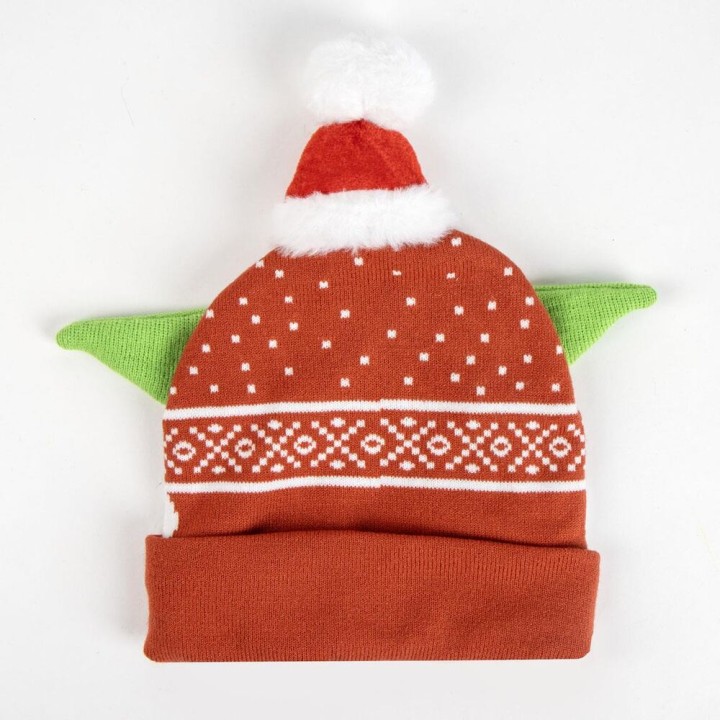 Gorro Christmas The Mandalorian Star Wars