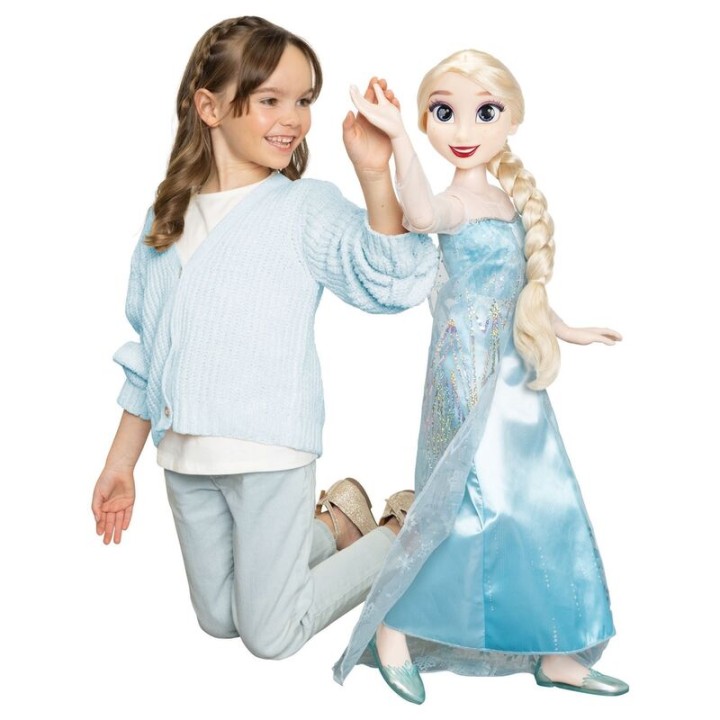 Muñeca Elsa Frozen Disney 80cm