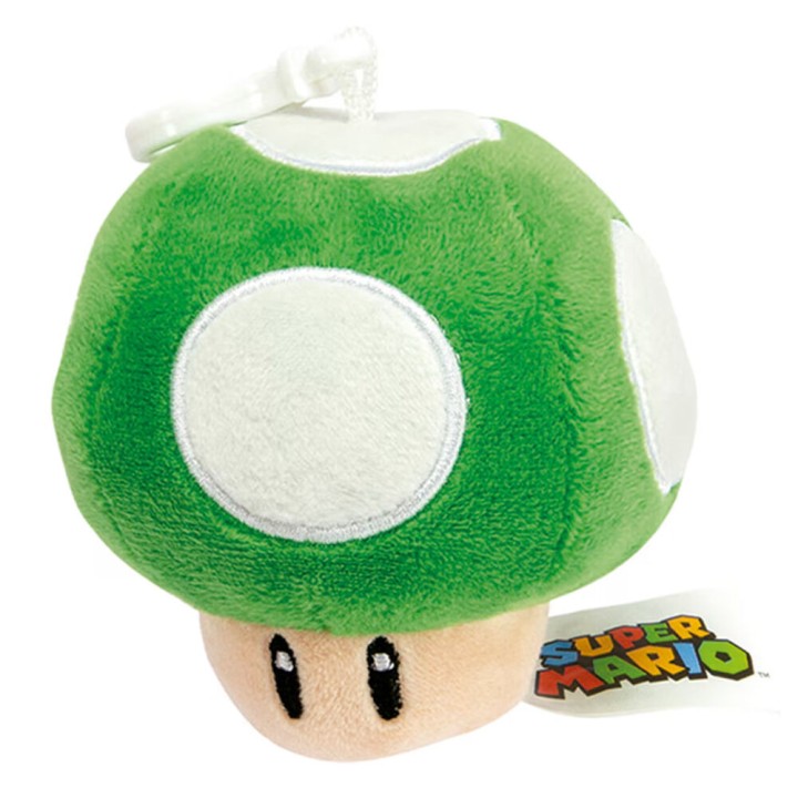 Llavero peluche Icons Super Mario Bros 10cm surtido