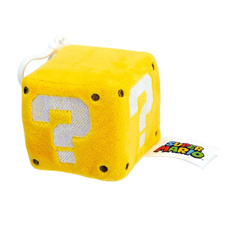 Llavero peluche Icons Super Mario Bros 10cm surtido