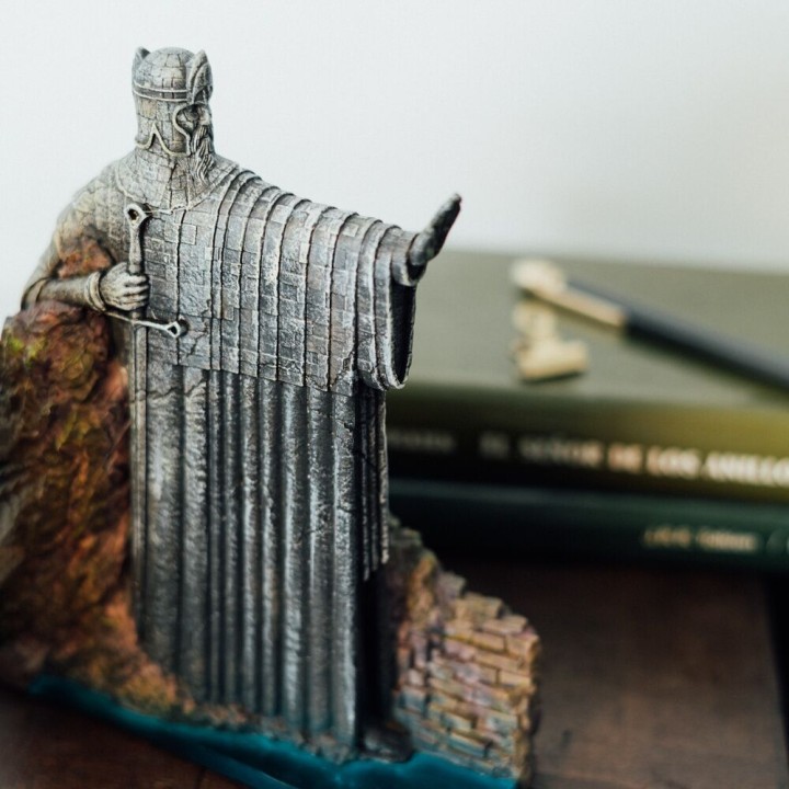 Sujetalibros Argonath El Señor de los Anillos