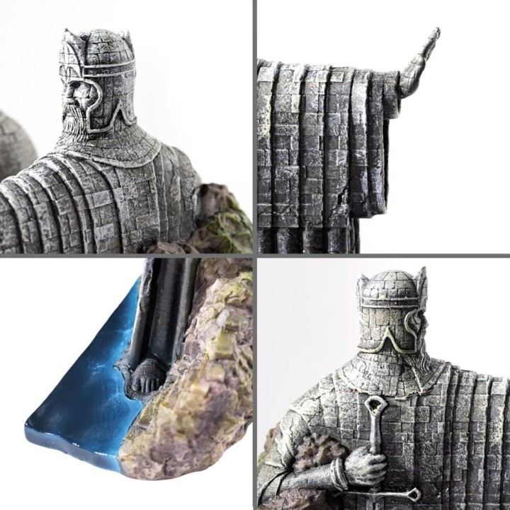 Sujetalibros Argonath El Señor de los Anillos