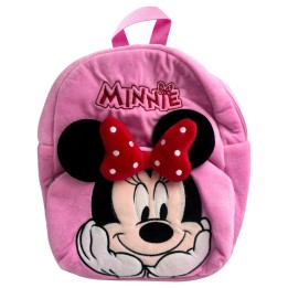 Mochila Peluche Minnie Disney 30cm