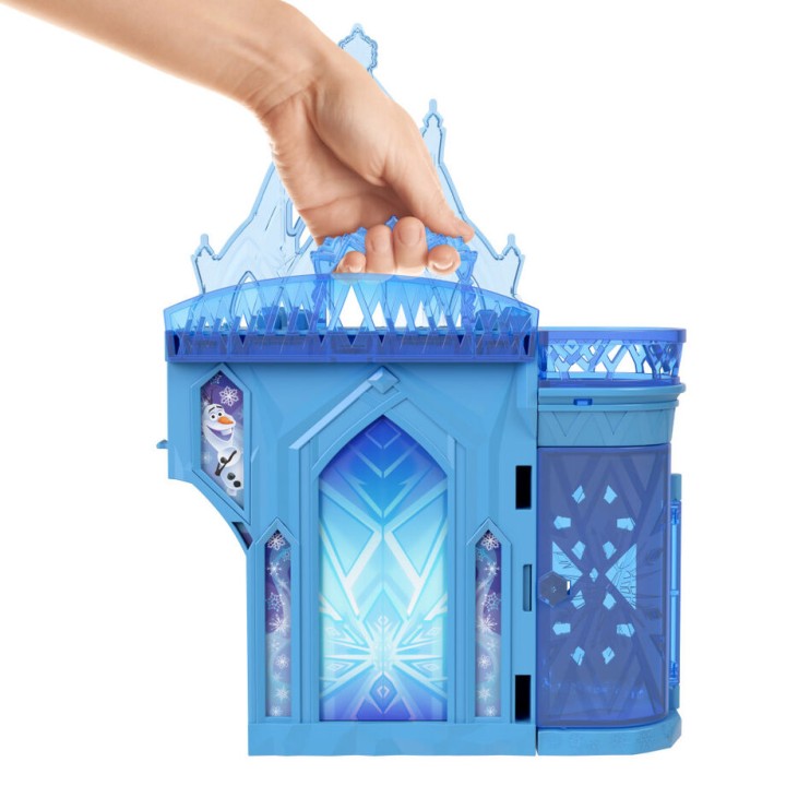 Castillo de Hielo de Elsa Frozen Disney