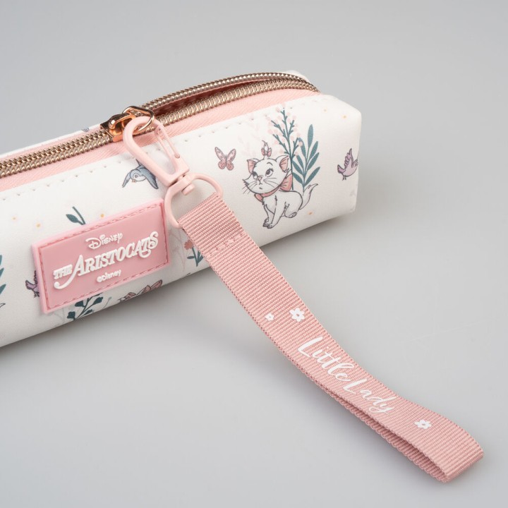 Set portatodo + boligrafo y lapiz Bonjour Marie Los Aristogatos Disney
