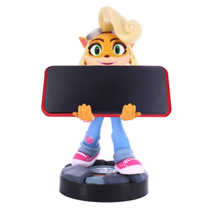 Cable Guy soporte sujecion figura Coco Crash Bandicoot 21cm