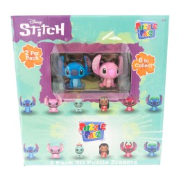 Capsula Puzzle Palz Stitch Disney surtido