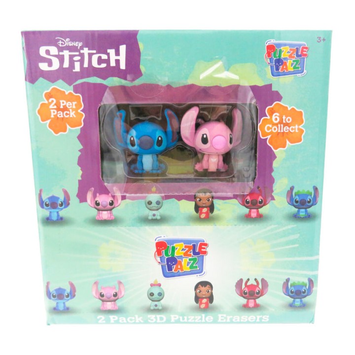 Capsula Puzzle Palz Stitch Disney surtido