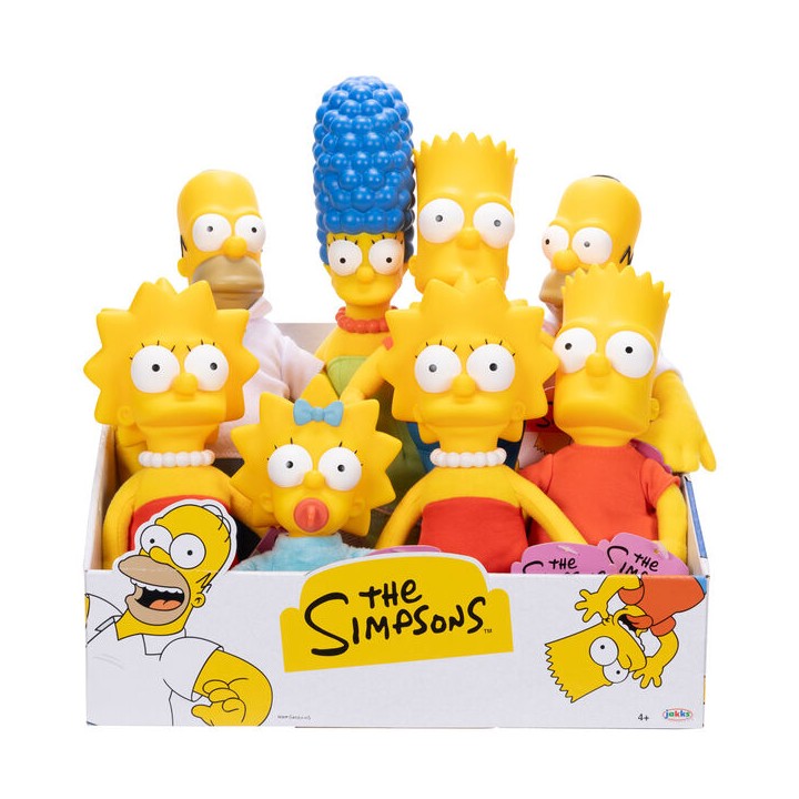 Peluche Los Simpsons surtido